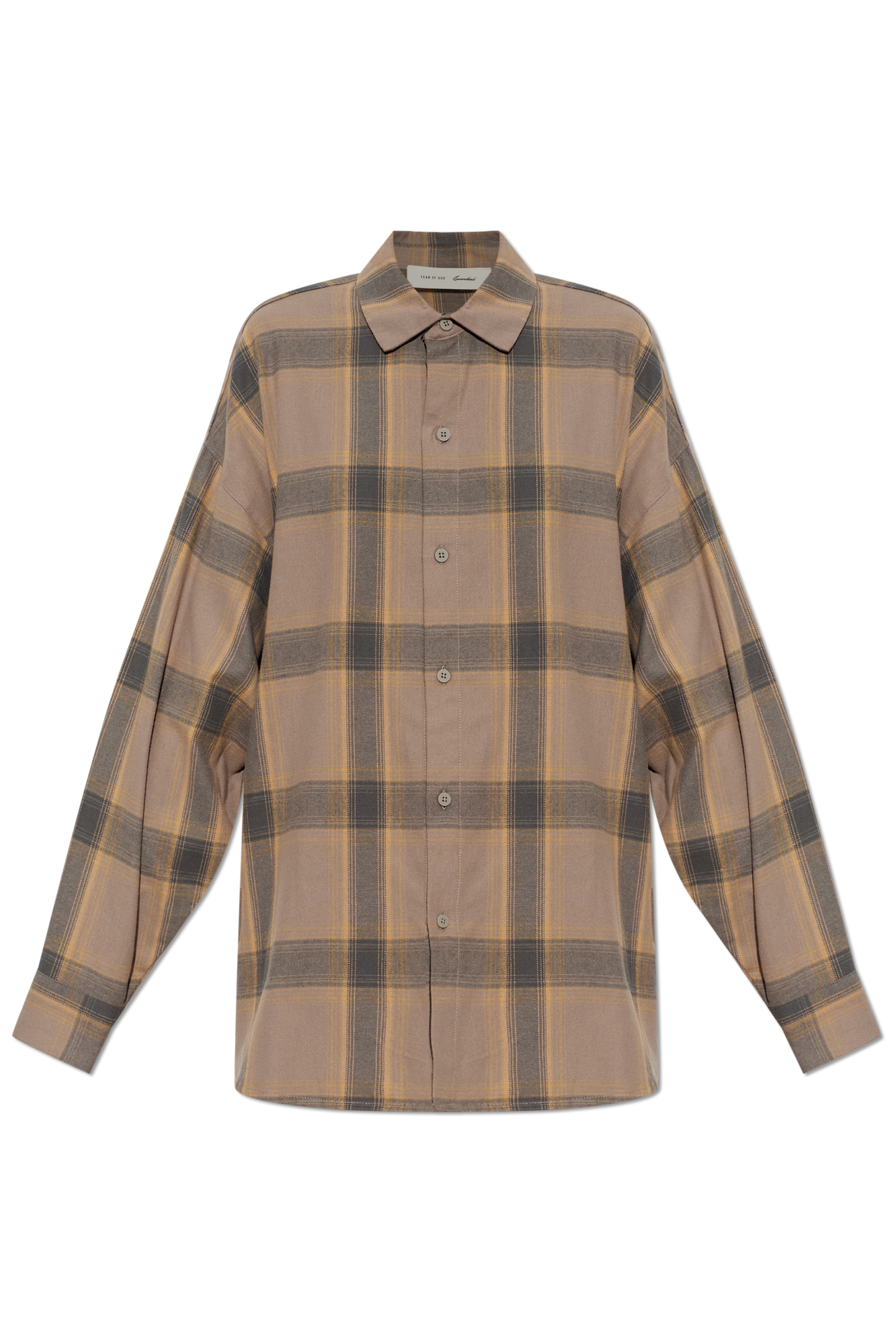 Fear Of God Essentials Cotton plaid shirt | Women's | Vitkac